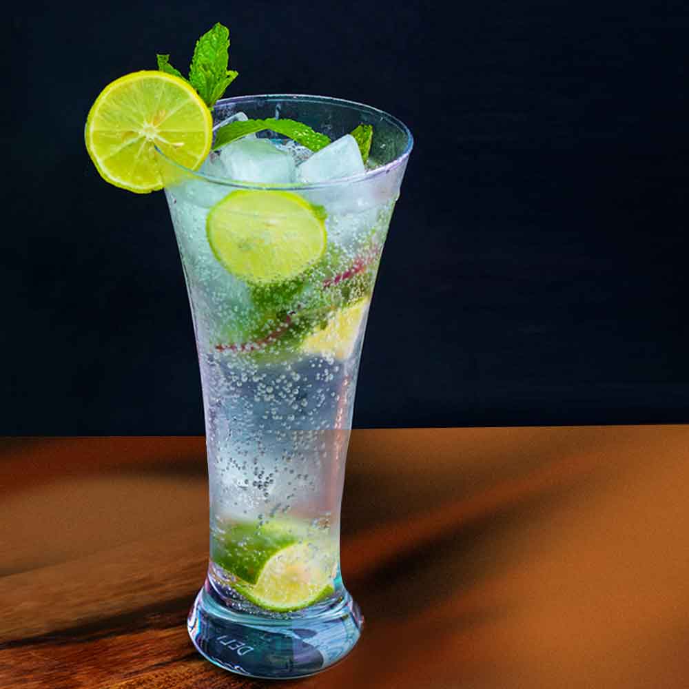 Lime soda